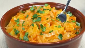 Тушёная капуста с картошкой в мультиварке.