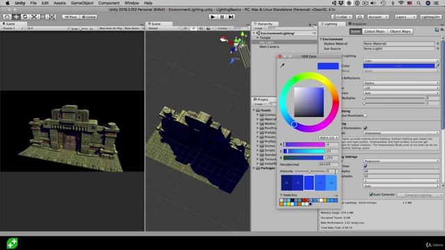 019 Environment Lighting