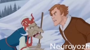 Иван Царевич и Серый Волк но Фильм сделал ИИ