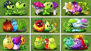 Растения против Зомби ПвЗ Fusion ОРДА ЗОМБИ Plants vs. Zombies Hybrid Mod PvZ мод Битва прохождение