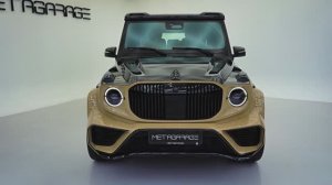 Mercedes G900 M Monogram 2026 обзор