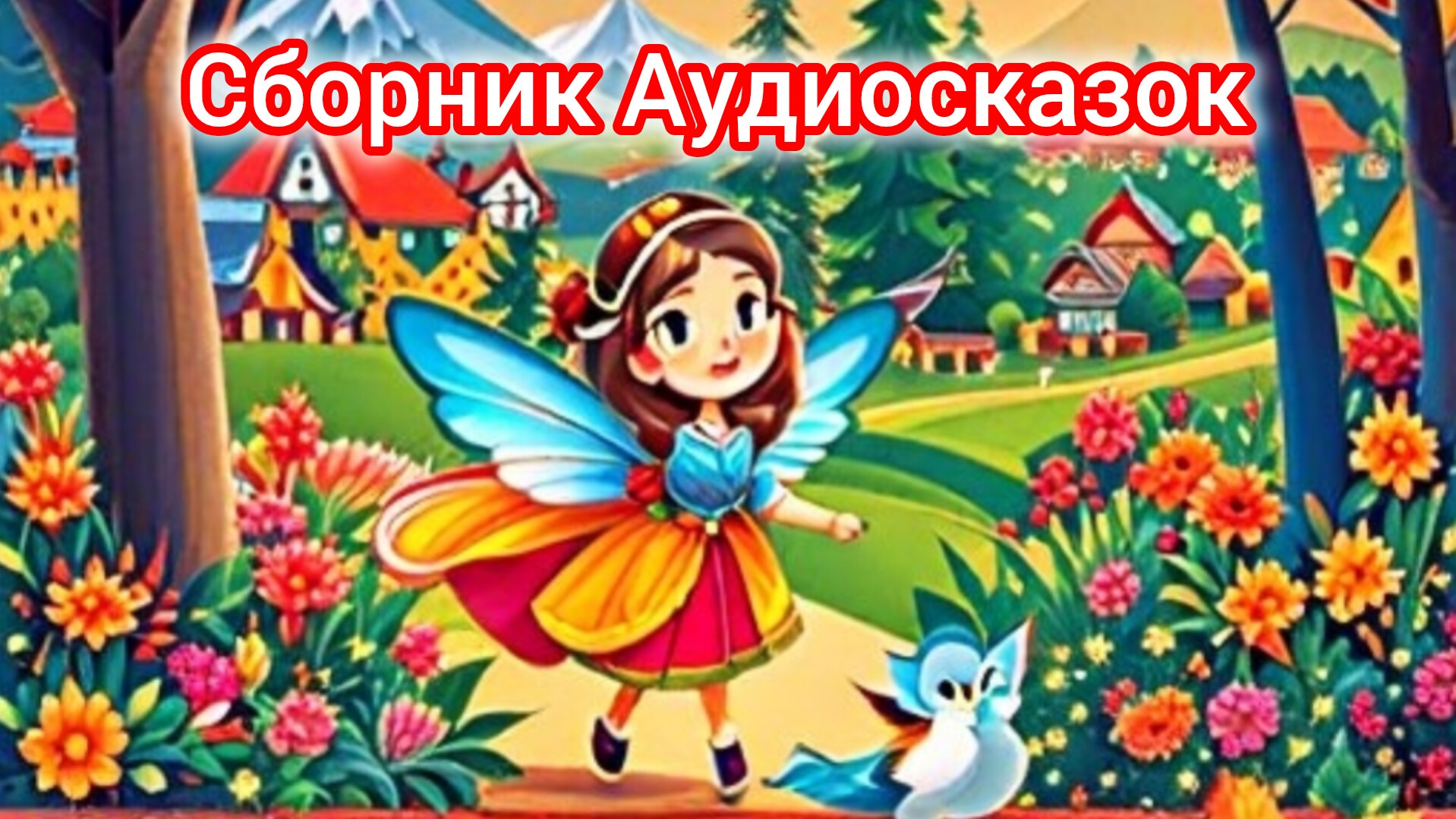 Сборник аудиосказок | Сказки детям 📚🙂 #Аудиосказки #Сказка #Детям #Лабубу #Синийтрактор