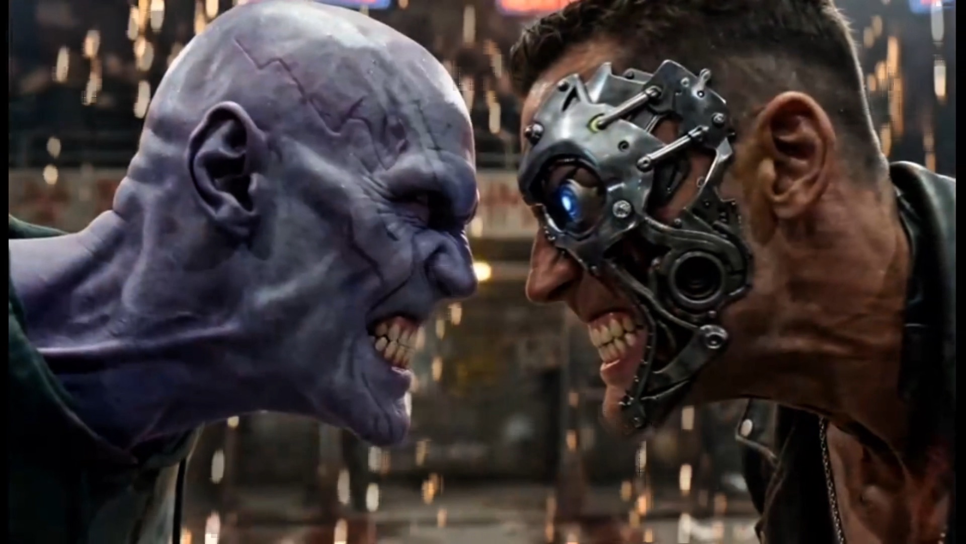 Мутанты: Кровавый Турнир - Раунд 2: Электросирена против Синтех-Паразита. #shortvideo #фильм #ai