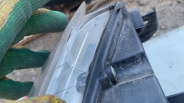 Передняя левая фара газель некст 21511