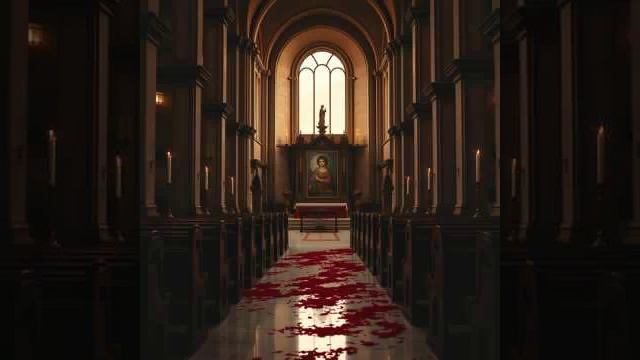 Дмитрий Мережковский Христос воскрес  поют во храме 2