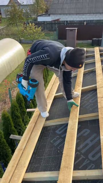 #крышаминск #кровляподключ#керамика #фальц #забудова #крыша #кровля #стройкаиремонт#стройкаминск