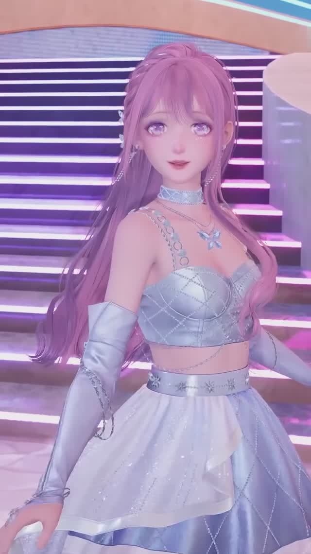 🎬Whimsical Reverie   Blossoming Future Outfit Preview [Infinity Nikki]