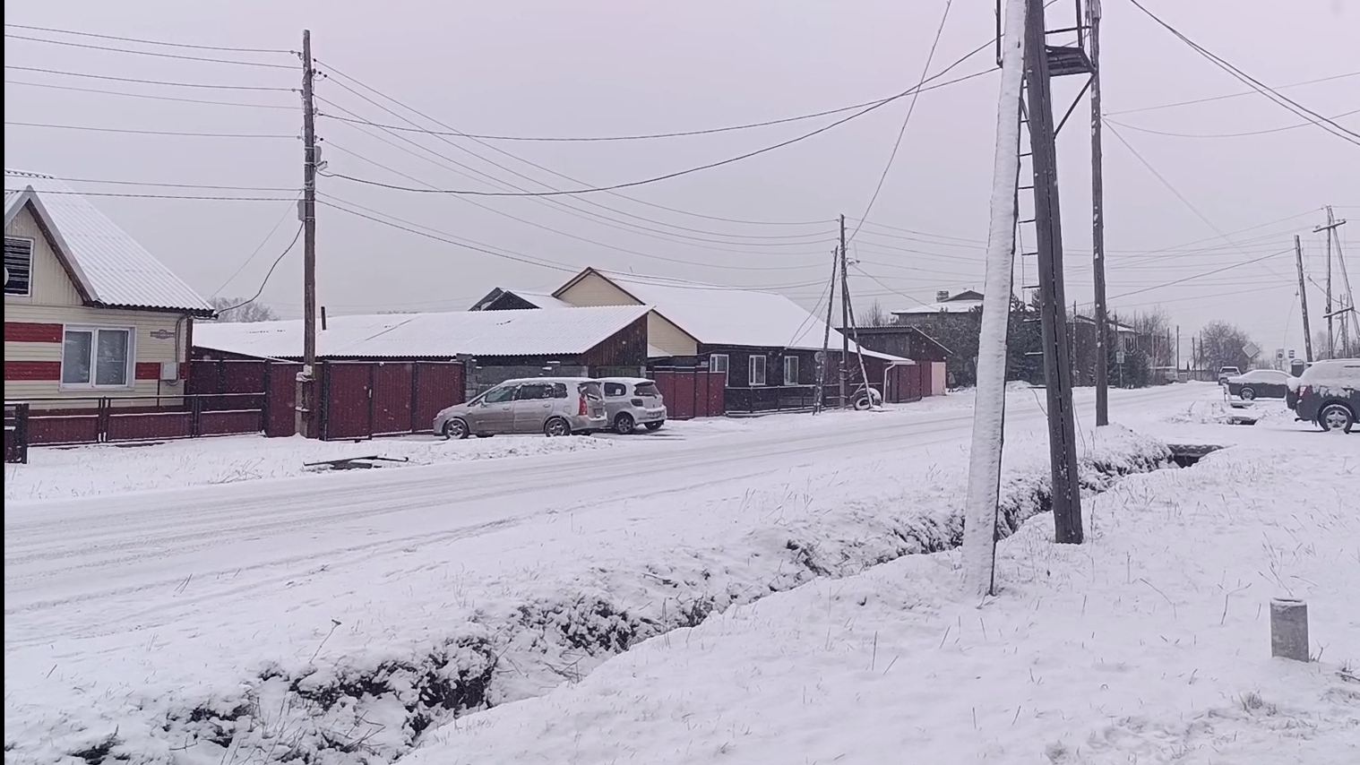 ЗИМА!?❄️ 🤔 ТОЛЬКО успевай ! Много дел! Покрасила ВОЛОСЫ!👩🦰