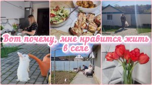ПОКУПКИ🛍УЖИН НА КОСТРЕ🔥ПО СОБСТВЕННОЙ ВОЛЕ НЕ ПРОМЕНЯЮ ДОМ НА КВАРТИРУ😀🏡