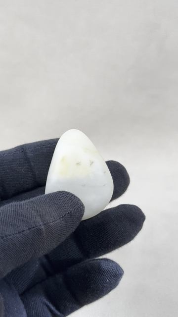 LS-36. Окатыш нефрита СЯ ШУЙ 峡水