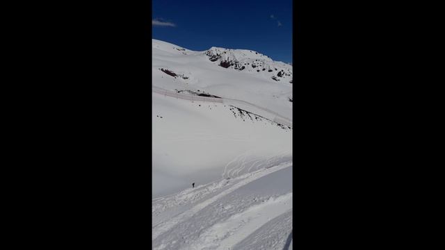 Эльбрус Прыжок с карниза