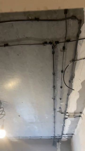 Черновой электромонтаж