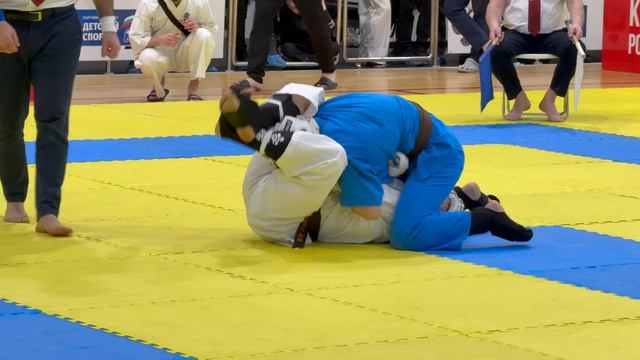 Финал 230 ед. Соревнования по кудо в Ульяновске 2026.