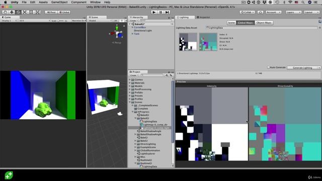 017 Baked Global Illumination
