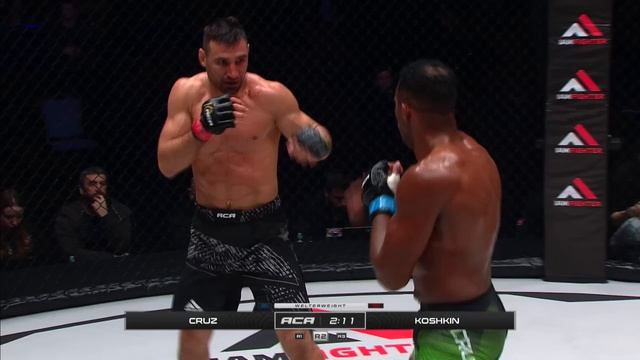 Винициус Круз Vs. Андрей Кошкин | Vinicius Cruz Vs. Andrei Koshkin | ACA 202