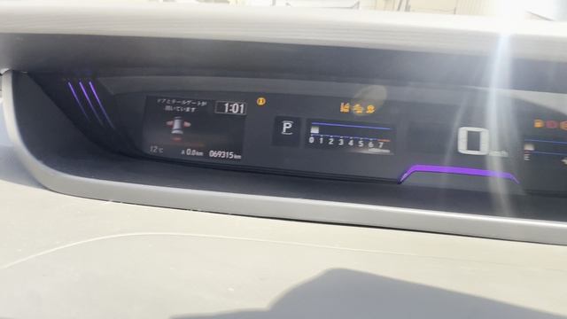 Работа ДВС L15B Honda Freed GB5 2017