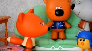 Мишки и прививка от клещей