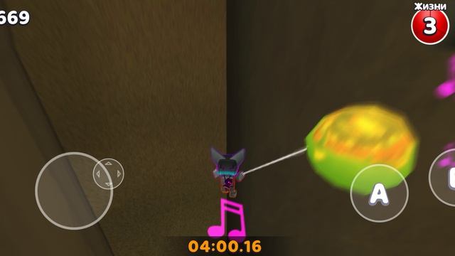 Прохождение секретного паркура в Super Bear Adventure