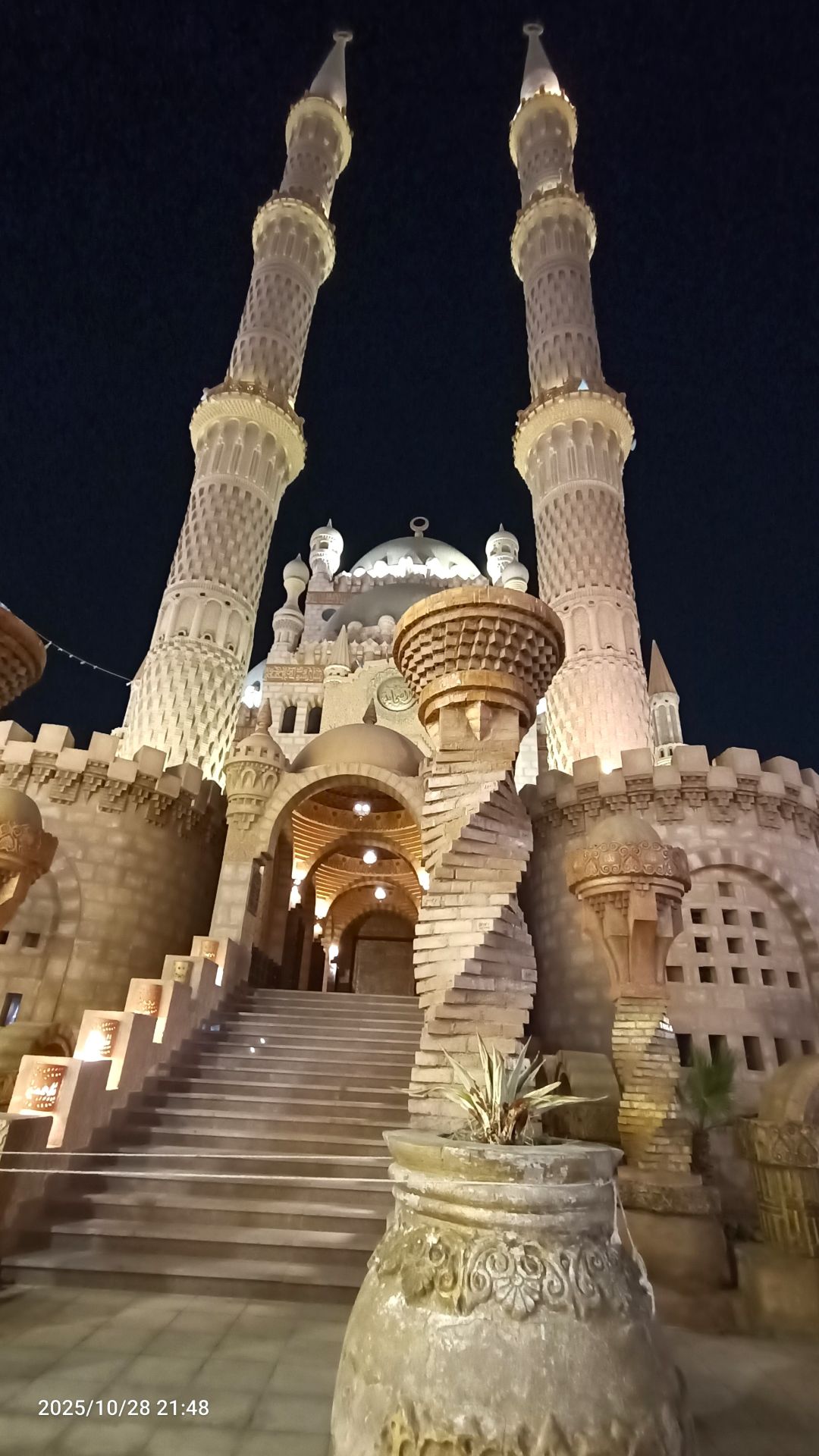 Египет. Шарм эль Шейх. Старый город.