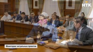 Глава Калмыкии провел рабочее совещание по строительству социальных и инфраструктурных объектов