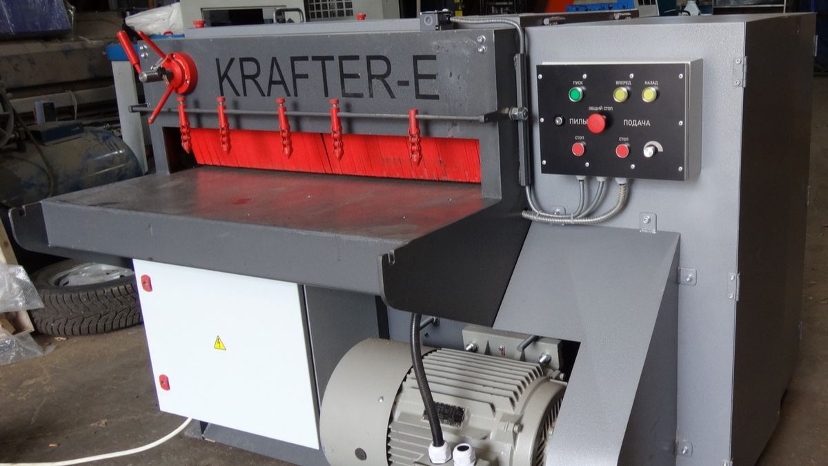 Кромкообрезной станок KRAFTER-E