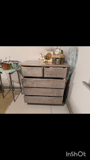 Вторая жизнь старой мебели которая мне дорога