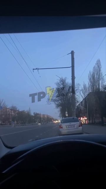 🇷🇺🚀Пролëт «Калибра» над Кривым Рогом…