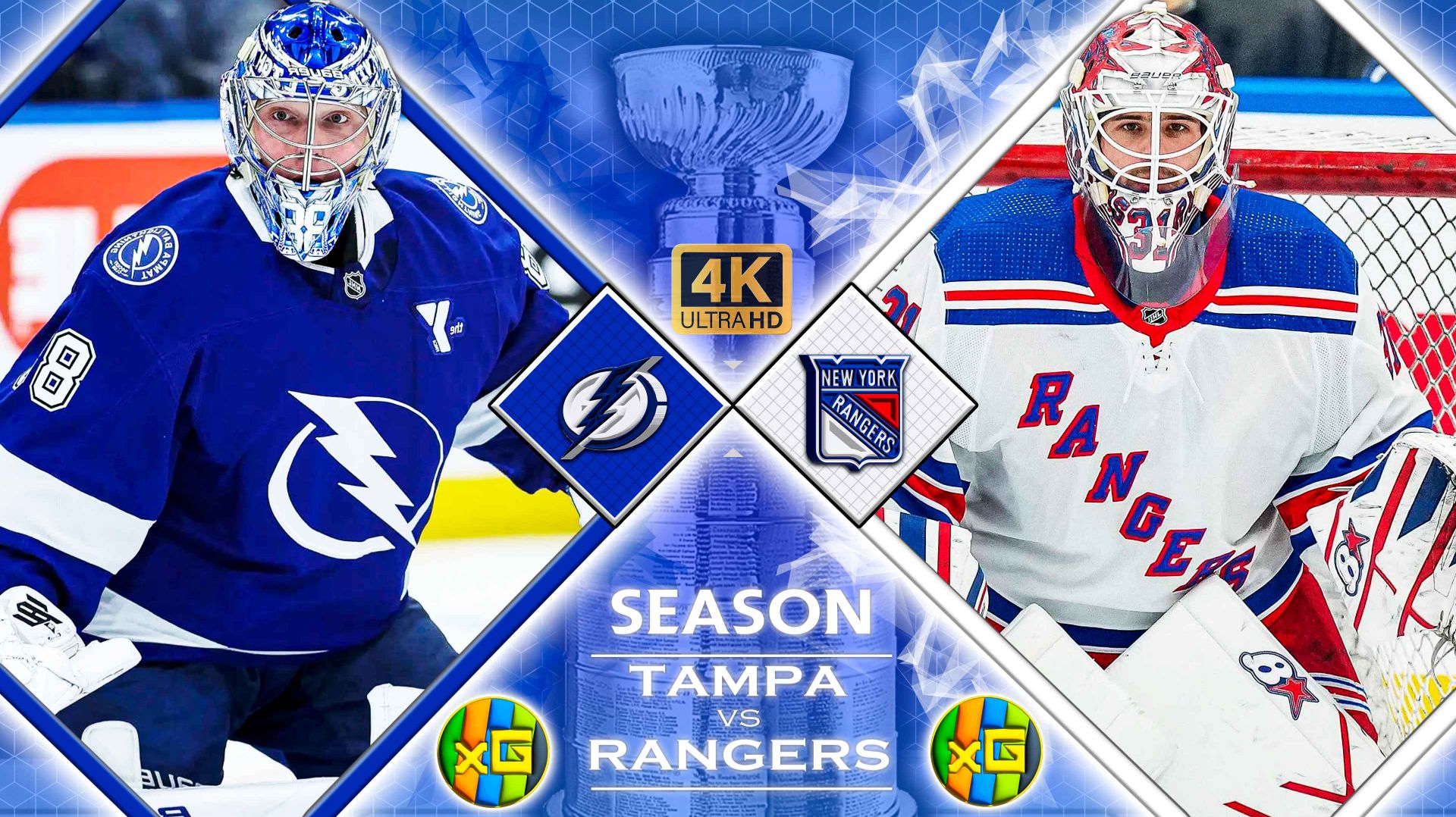 Тампа‑Бэй - Нью‑Йорк Рейнджерс | НХЛ | 16.04.2026 | Прямая трансляция | xG