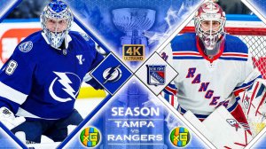 Тампа‑Бэй - Нью‑Йорк Рейнджерс | НХЛ | 16.04.2026 | Прямая трансляция | xG