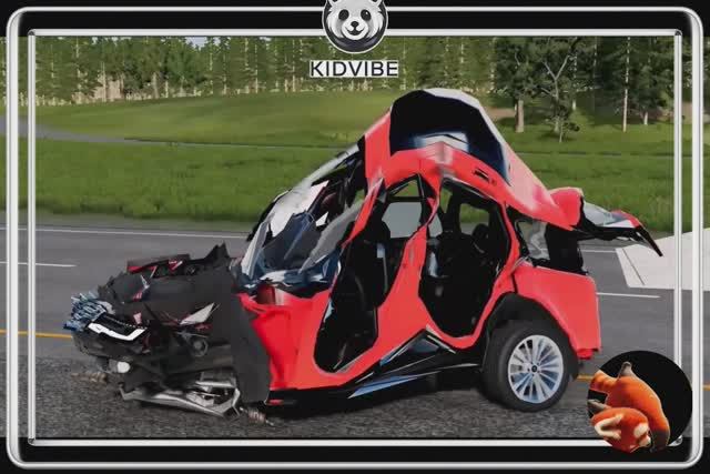 ТЕСТИРУЕМ НОВЫЕ ТАЧКИ НА ПРОЧНОСТЬ В БИМКЕ! РАЗРУШЕНИЯ ОБ ДЕРЕВЯШКИ И ПРЕПЯТСТВИЯ!