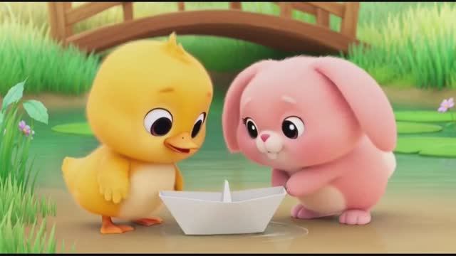 Лёгкий кораблик