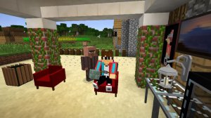 деревня N13 майнкрафт Minecraft!