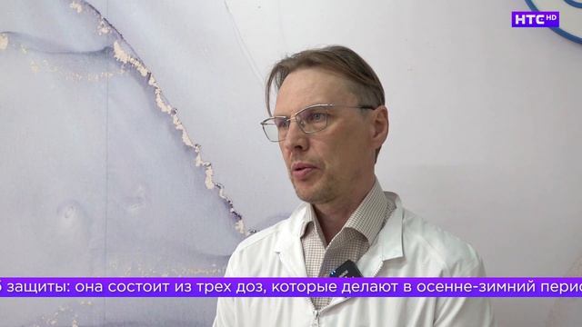 Про профилактику клещевого энцефалита