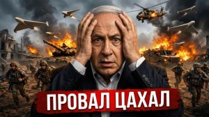 КРАХ ЦАХАЛ; ПОЧЕМУ ЭЛИТНЫЕ ПОДРАЗДЕЛЕНИЯ ИЗРАИЛЯ БОЛЬШЕ НЕ ПУГАЮТ ПРОТИВНИКОВ - Аналитический обзор