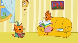 🍿 Три Кота 🦥Чтобы успокоиться 🎵 Клип🎤🎼Песни для детей 👶