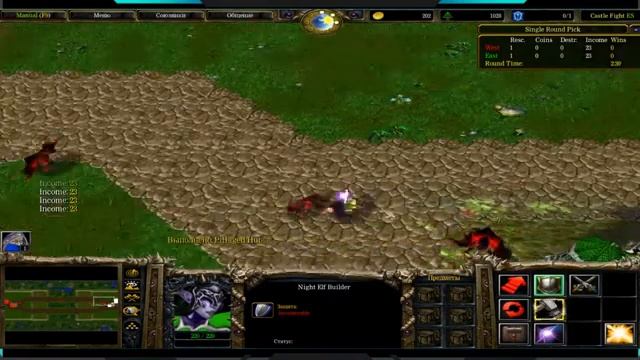 WarCraft 3 TFT Castle Fight Красные орки или Темные эльфы [get.gt]