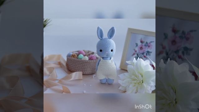 Зайчик крючком по схеме Тыквенный зайчик
