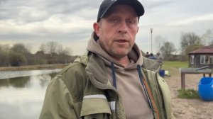 Улов Кирилла за 3 часа