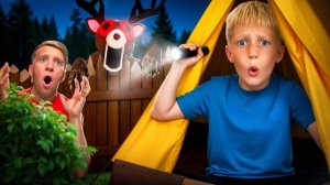 Проживаем 99 ночей в реальной жизни как в игре