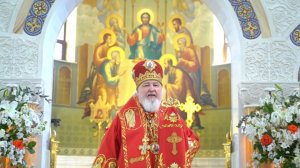 Проповедь настоятеля собора митрополита Ставропольского и Невинномысского Кирилла.