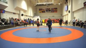 Краевой турнир памяти Комова А.В. Вес 48 кг. Финал Лосев Иван(Геленджик)-Межевой Николай (Краснодар)