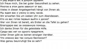 Sätze mit Übersetzungen 0024