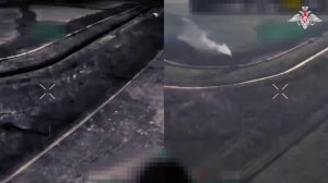 Боевая работа артиллерийских расчетов