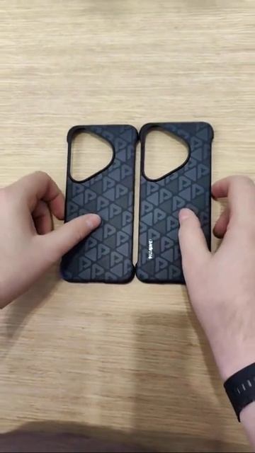 Оригинал и хорошая копия (чехол на Huawei Pura 70 Pro)