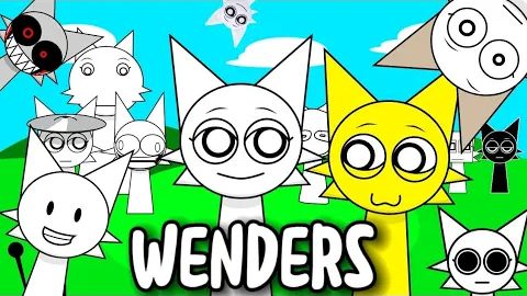 Wenders - Sprunki Wenders Mix