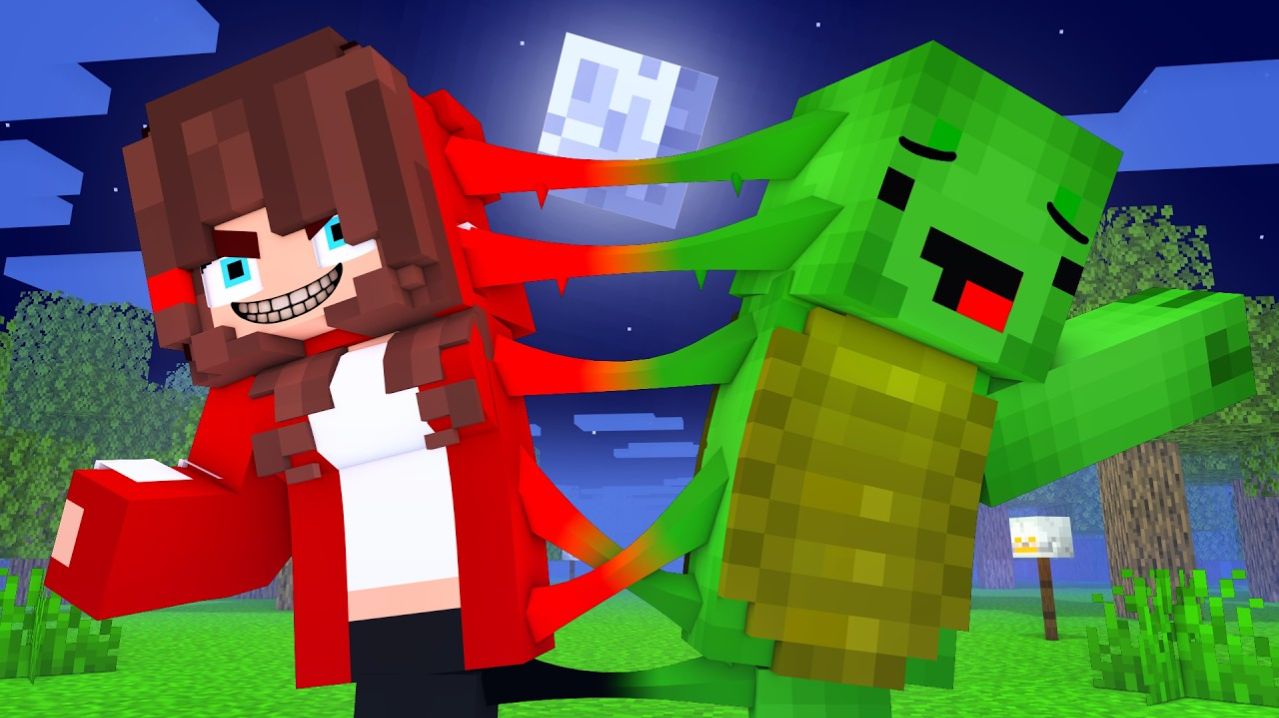 Сталкер Майки и девушки КРЕЙЗИ Джей-Джея - Анимация для Майнкрафта