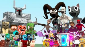 Вся семья Minecraft против 99 ночей, Дезидерио и Волшебной двери