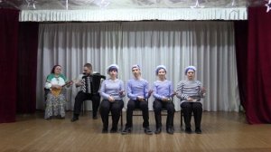 Наигрыш  Яблочко ансамль Первоцвет