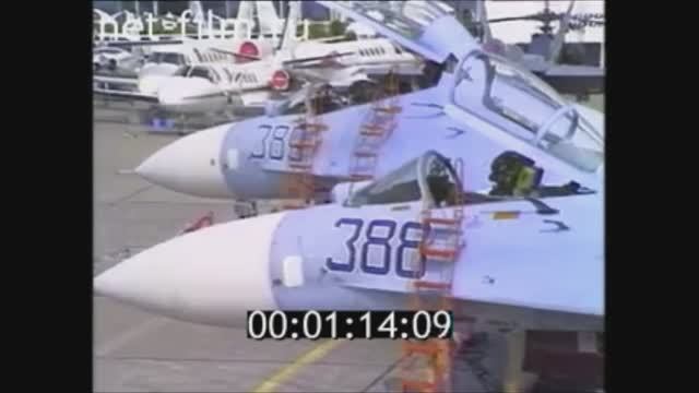 Su27 tail number 388 eternal parking
