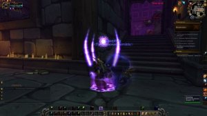 world of warcraft legion Uwow № 100 Некроситет Scholomance Часть 2 прохождение инсты рейды